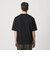 KNITEE クリンプコットン Vネック ニット Tシャツ ウォッシャブル