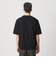 KNITEE クリンプコットン Vネック ニット Tシャツ ウォッシャブル