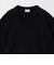KNITEE クリンプコットン Vネック ニット Tシャツ ウォッシャブル