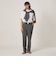 ＜Steven Alan＞ RENURMY アウト ワンプリーツ スラックス