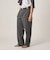 ＜Steven Alan＞ RENURMY アウト ワンプリーツ スラックス