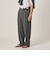 ＜Steven Alan＞ RENURMY アウト ワンプリーツ スラックス