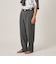 ＜Steven Alan＞ RENURMY アウト ワンプリーツ スラックス