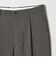 ＜Steven Alan＞ RENURMY アウト ワンプリーツ スラックス