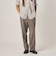 ＜Steven Alan＞ RENURMY アウト ワンプリーツ スラックス