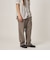 ＜Steven Alan＞ RENURMY アウト ワンプリーツ スラックス