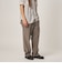 ＜Steven Alan＞ RENURMY アウト ワンプリーツ スラックス