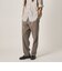 ＜Steven Alan＞ RENURMY アウト ワンプリーツ スラックス