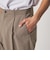 ＜Steven Alan＞ RENURMY アウト ワンプリーツ スラックス