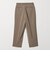 ＜Steven Alan＞ RENURMY アウト ワンプリーツ スラックス