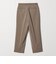 ＜Steven Alan＞ RENURMY アウト ワンプリーツ スラックス