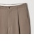 ＜Steven Alan＞ RENURMY アウト ワンプリーツ スラックス