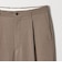 ＜Steven Alan＞ RENURMY アウト ワンプリーツ スラックス