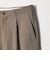 ＜Steven Alan＞ RENURMY アウト ワンプリーツ スラックス