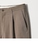＜Steven Alan＞ RENURMY アウト ワンプリーツ スラックス