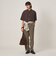 ＜Steven Alan＞ RENURMY アウト ワンプリーツ スラックス