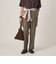 ＜Steven Alan＞ RENURMY アウト ワンプリーツ スラックス