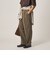 ＜Steven Alan＞ RENURMY アウト ワンプリーツ スラックス