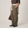 ＜Steven Alan＞ RENURMY アウト ワンプリーツ スラックス