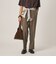 ＜Steven Alan＞ RENURMY アウト ワンプリーツ スラックス