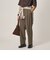 ＜Steven Alan＞ RENURMY アウト ワンプリーツ スラックス