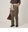 ＜Steven Alan＞ RENURMY アウト ワンプリーツ スラックス