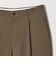 ＜Steven Alan＞ RENURMY アウト ワンプリーツ スラックス