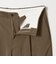 ＜Steven Alan＞ RENURMY アウト ワンプリーツ スラックス