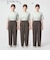 ［size SHORT/TALLあり］ニーハイワイドパンツ