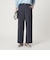 ［size SHORT/TALLあり］ニーハイワイドパンツ
