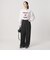 ＜Americana＞プリント ロングスリーブTシャツ