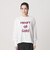 ＜Americana＞プリント ロングスリーブTシャツ