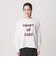 ＜Americana＞プリント ロングスリーブTシャツ