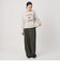＜Americana＞プリント ロングスリーブTシャツ