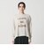 ＜Americana＞プリント ロングスリーブTシャツ