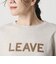 ＜Americana＞プリント ロングスリーブTシャツ