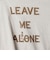 ＜Americana＞プリント ロングスリーブTシャツ