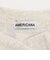＜Americana＞プリント ロングスリーブTシャツ
