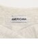 ＜Americana＞プリント ロングスリーブTシャツ