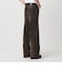 オーバーダイ デニム バギー パンツ