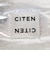 ＜CITEN＞クリアロゴワイドジップポーチ