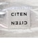 ＜CITEN＞クリアロゴワイドジップポーチ