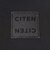 ＜CITEN＞クリアロゴワイドジップポーチ