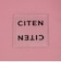 ＜CITEN＞クリアロゴワイドジップポーチ