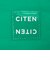 ＜CITEN＞クリアロゴワイドジップポーチ