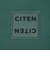 ＜CITEN＞クリアロゴワイドジップポーチ
