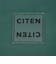 ＜CITEN＞クリアロゴワイドジップポーチ
