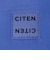 ＜CITEN＞クリアロゴワイドジップポーチ