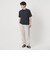 フュージョン カラー ニット Tシャツ ウォッシャブル