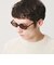 【別注】＜KANEKO OPTICAL（金子眼鏡）＞Emma エマ ダークレンズ サングラス